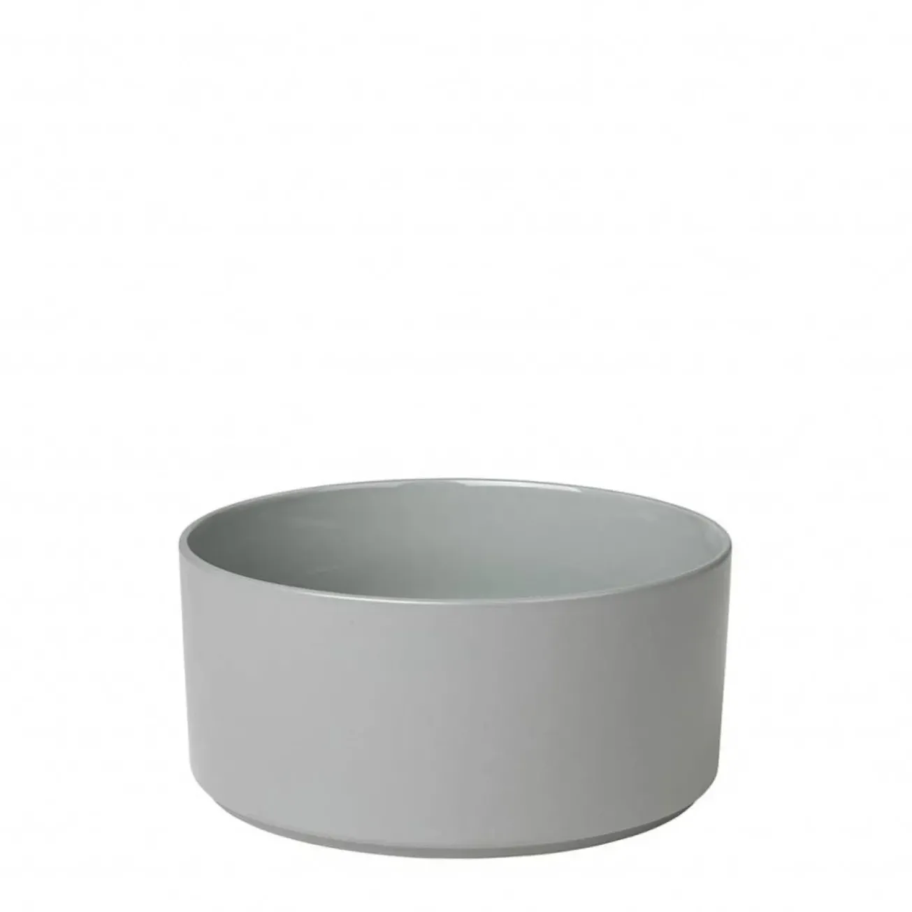 Bath & Living Blomus PILAR bowl/bowl 20 cm (height 9.5 cm) Mirage Gray (63719)