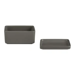 Bath & Living Blomus PILAR butter dish color (64370)