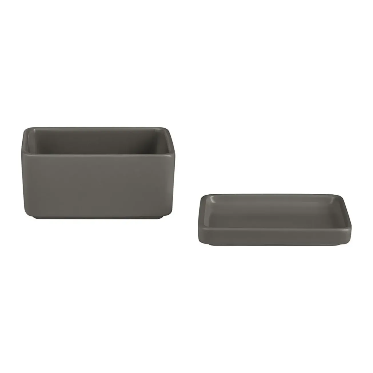 Bath & Living Blomus PILAR butter dish color (64370)
