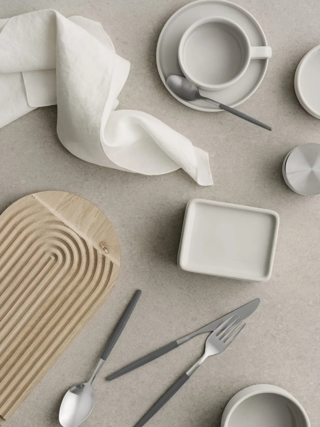 Bath & Living Blomus PILAR butter dish color (64367)
