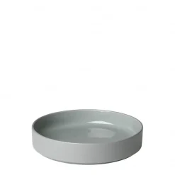 Bath & Living Blomus PILAR deep plate 20 cm Mirage Gray (grey) set/4 (63716)