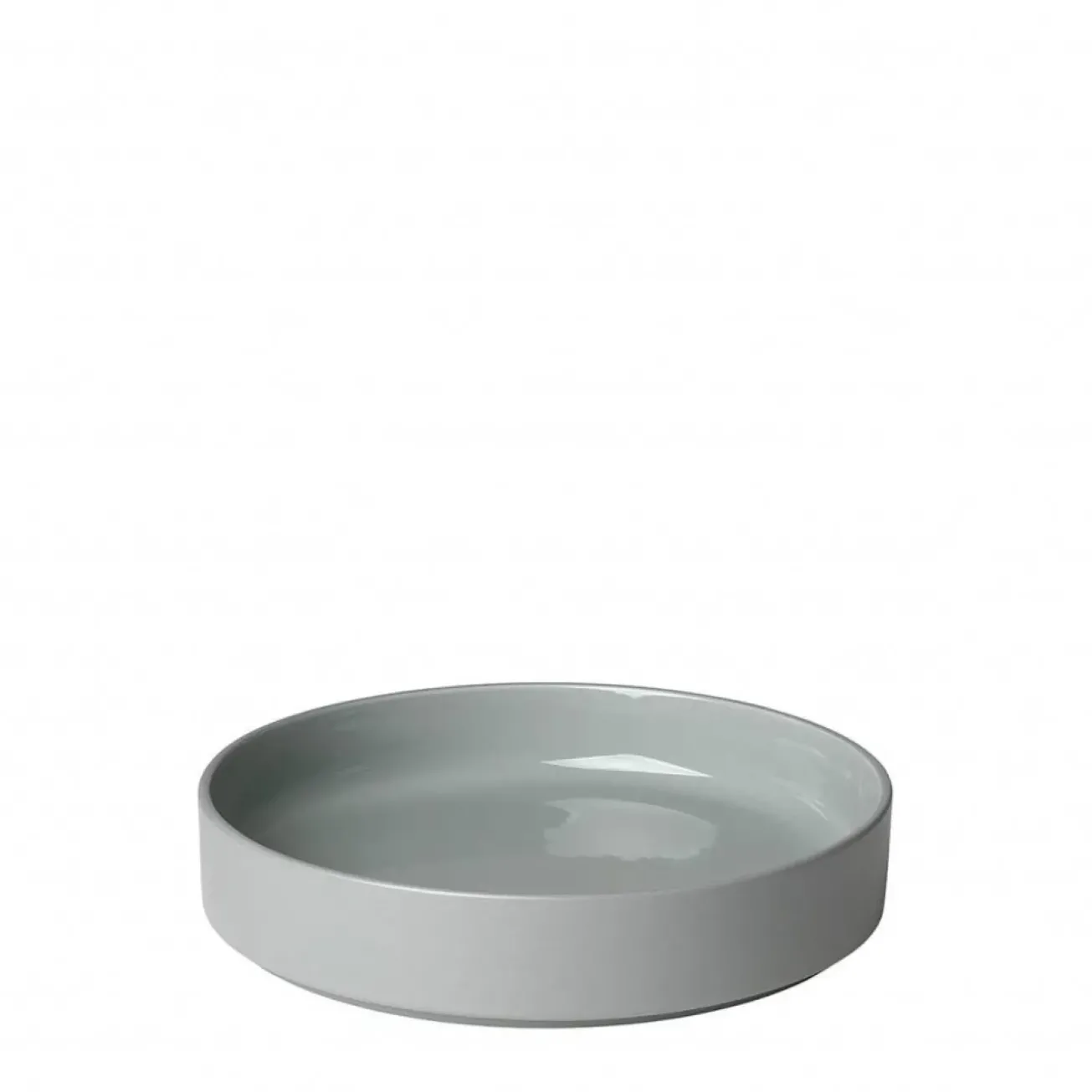 Bath & Living Blomus PILAR deep plate 20 cm Mirage Gray (grey) set/4 (63716)