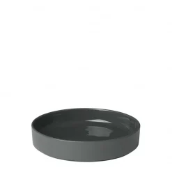 Bath & Living Blomus PILAR deep plate 20 cm Agave Green set/4 (63705)