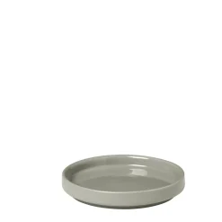 Bath & Living Blomus PILAR flat plate / tapas plate 10 cm Mirage Gray set/4 (63990)