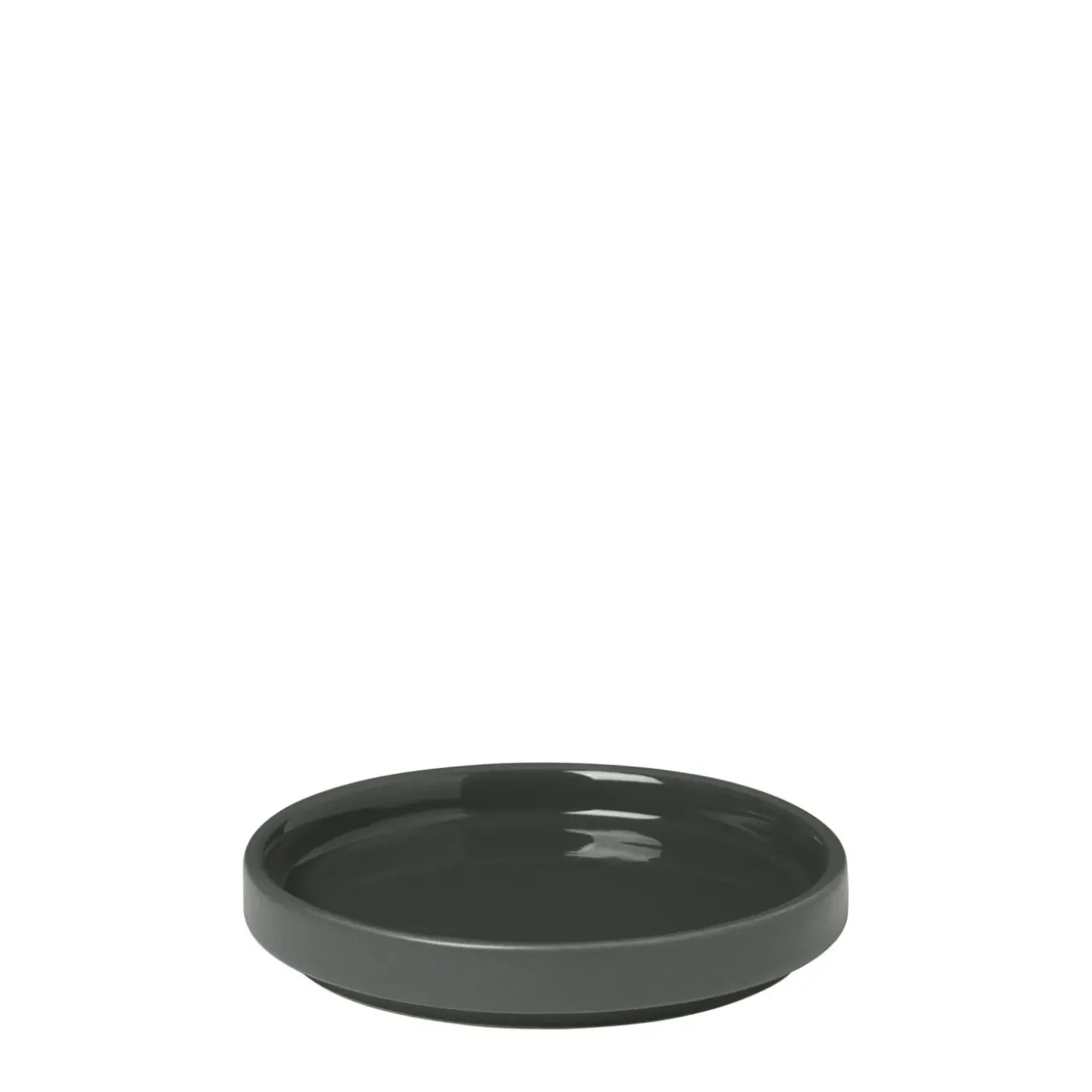 Bath & Living Blomus PILAR flat plate / tapas plate 10 cm Agave Green set/4 (63989)