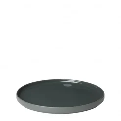 Bath & Living Blomus PILAR flat plate / dinner plate 27 cm Agave Green set/4 (63706)