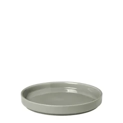 Bath & Living Blomus PILAR flat plate / dessert plate 14 cm Mirage Gray set/4 (63982)