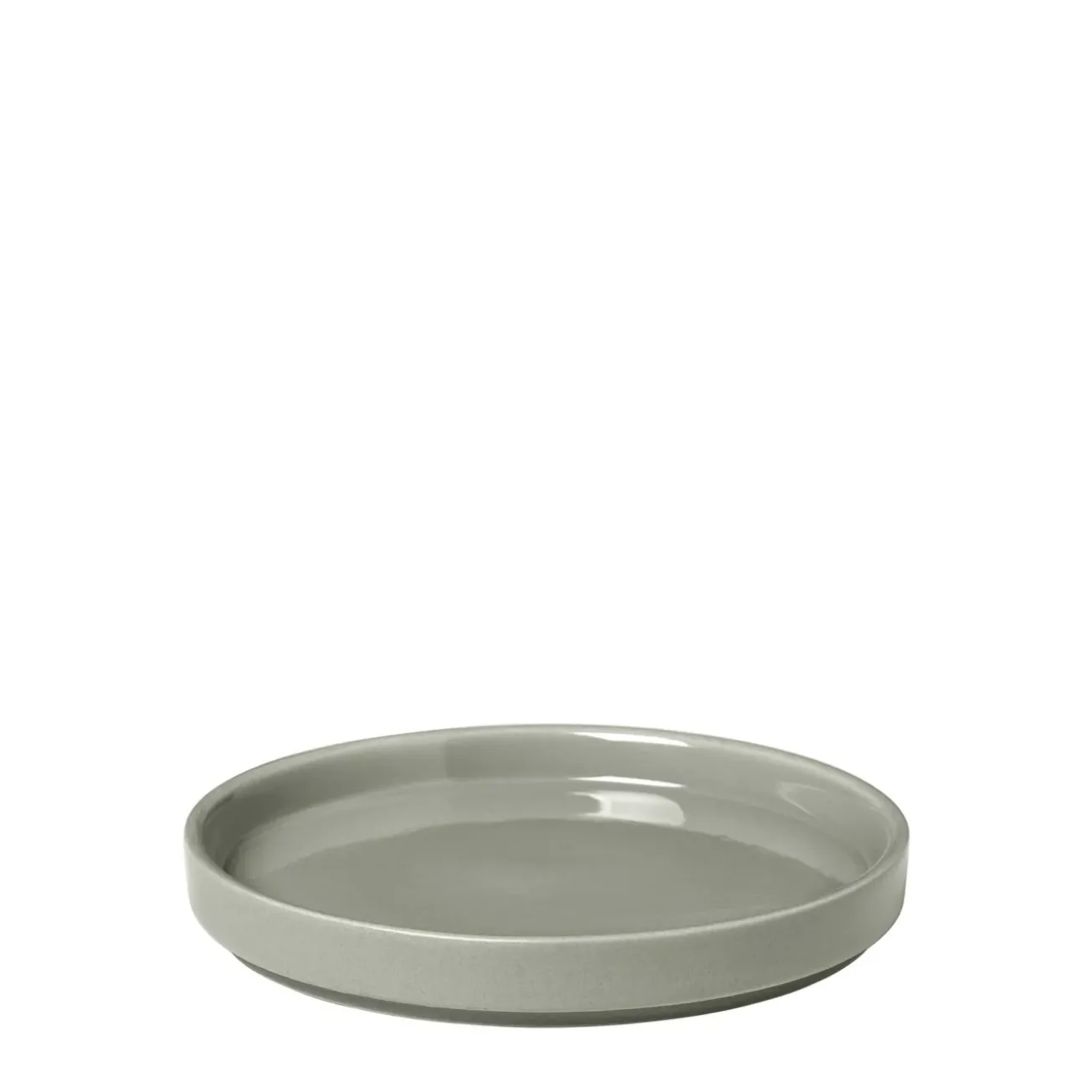 Bath & Living Blomus PILAR flat plate / dessert plate 14 cm Mirage Gray set/4 (63982)