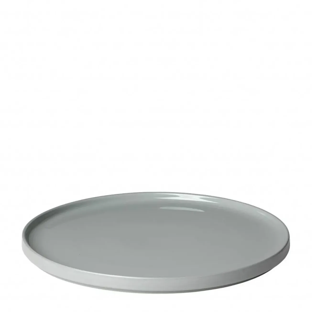 Bath & Living Blomus PILAR flat plate / serving plate 35 cm Mirage Gray (63718)