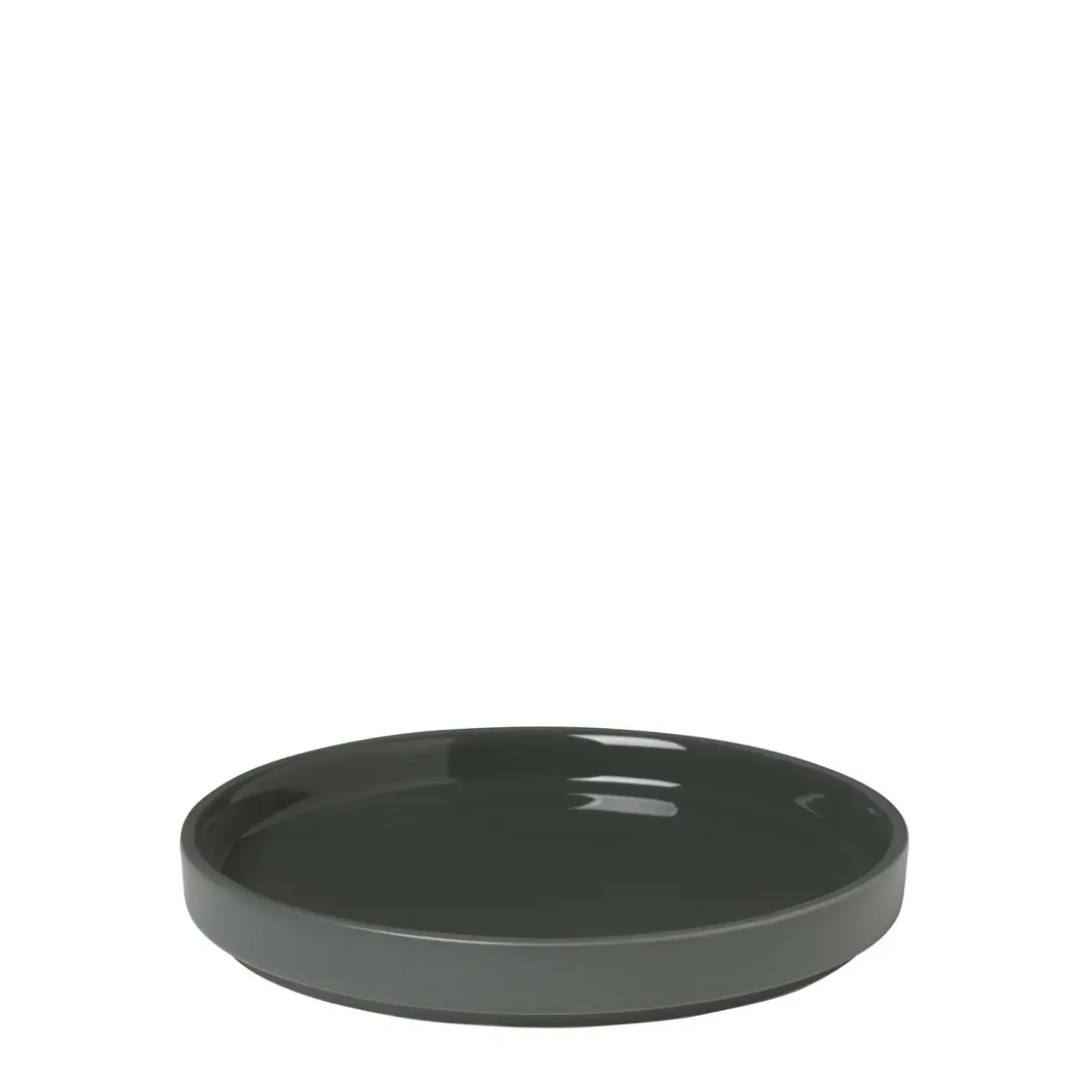 Bath & Living Blomus PILAR flat plate / dessert plate 14 cm Agave Green set/4 (63981)