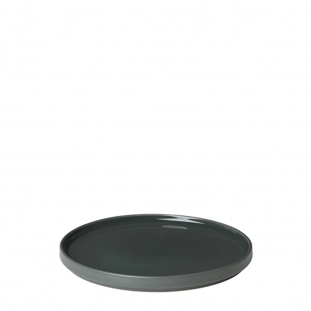 Bath & Living Blomus PILAR flat plate 20 cm Agave Green set/4 (63704)