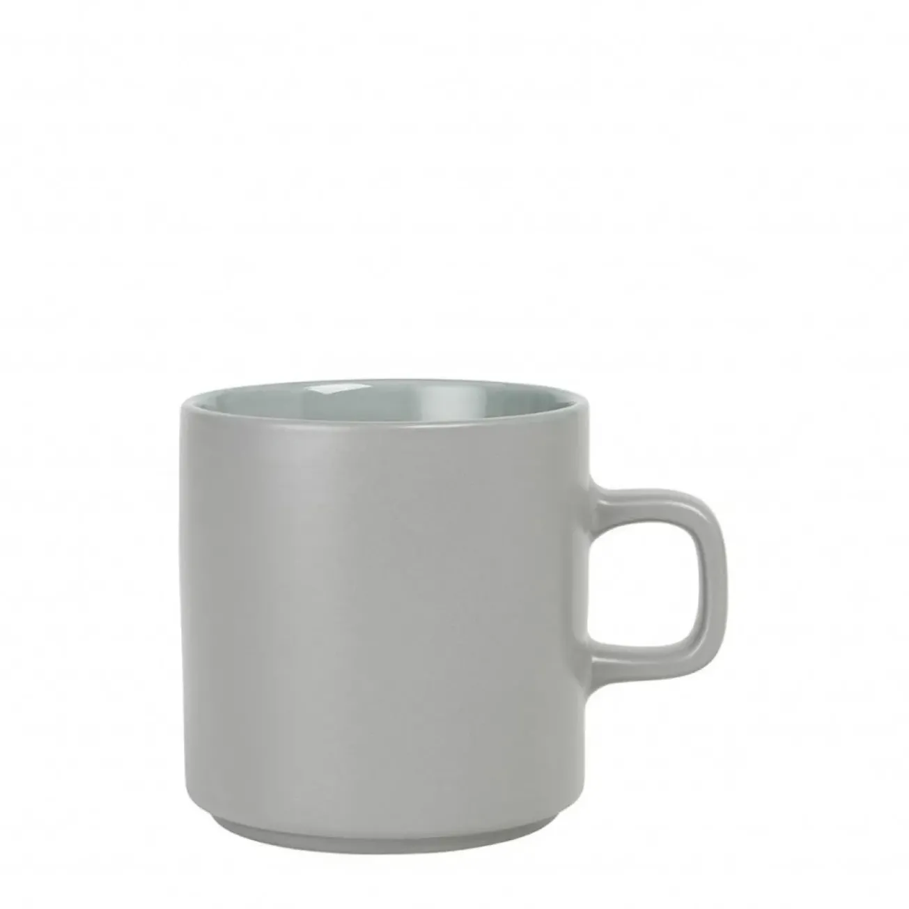 Bath & Living Blomus PILAR mug 250 ml Mirage Gray set/4 (63724)