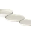 Bath & Living Blomus PILAR 12-piece tableware set Moonbeam (light stone) - (4x 63693 / 63694 / 63695)