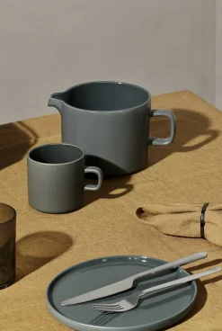 Bath & Living Blomus PILAR 12-piece tableware set Agave Green - (4x 63704 / 63705 / 63706)