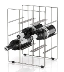 Bath & Living Blomus PILARE wine rack / bottle rack (68487) 9 bottles