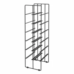 Bath & Living Blomus PILARE wine rack / bottle rack color Black (65776) 12 bottles