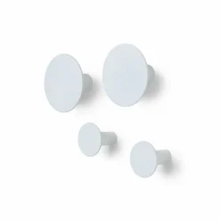 Bath & Living Blomus PONTO wall hooks (set/4) color Micro Chip - 65799