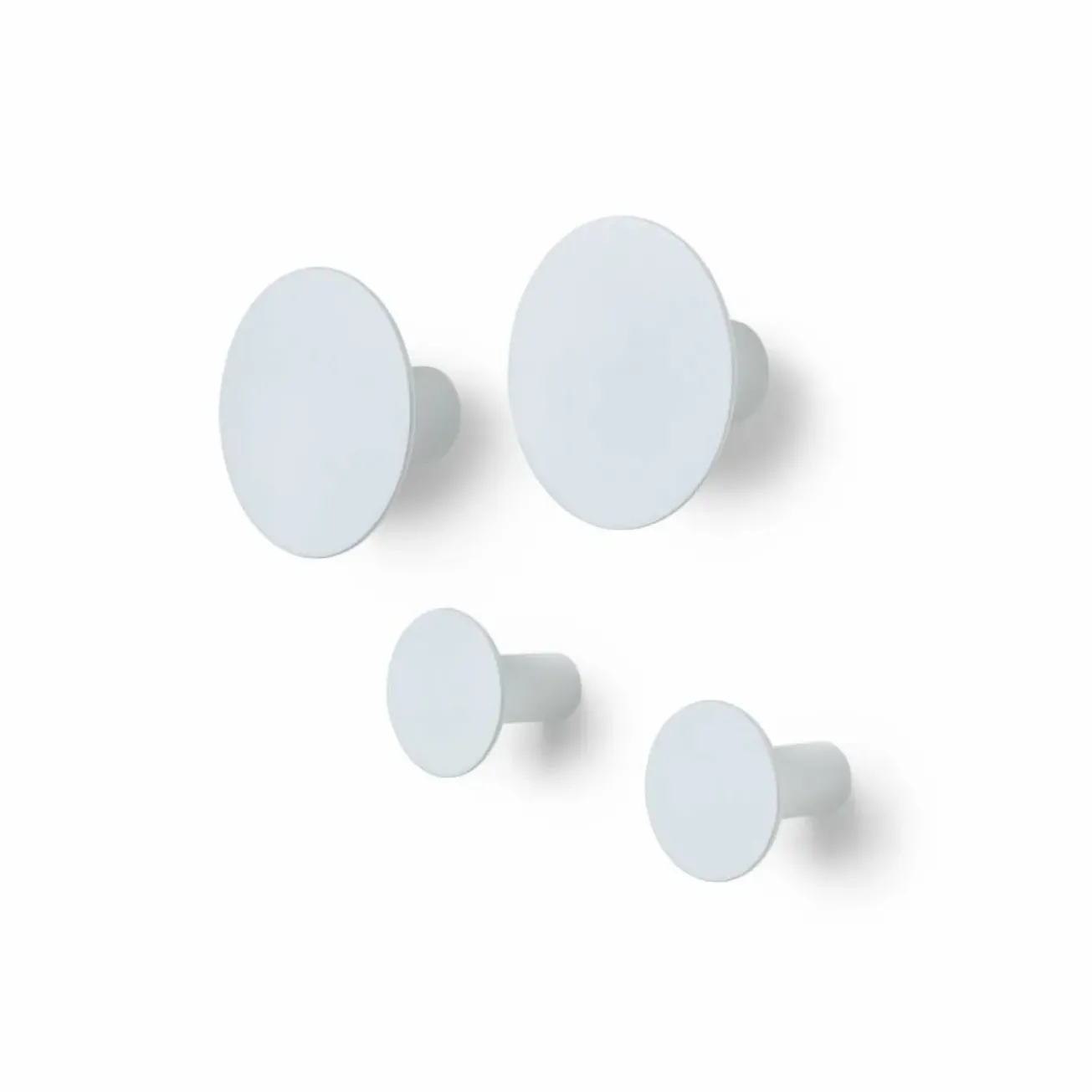 Bath & Living Blomus PONTO wall hooks (set/4) color Micro Chip - 65799