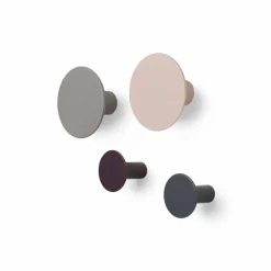 Bath & Living Blomus PONTO wall hooks (set/4) Multicolor - 65801