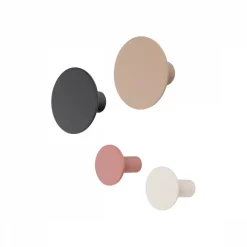 Bath & Living Blomus PONTO wall hooks (set/4) color Moonbeam - 66961