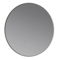Bath & Living Blomus RIM wall mirror 50 cm (Steel Grey) 66003