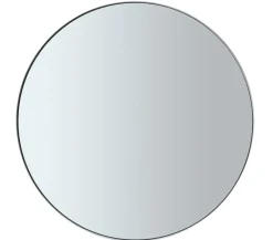 Bath & Living Blomus RIM wall mirror 80 cm color smoked glass