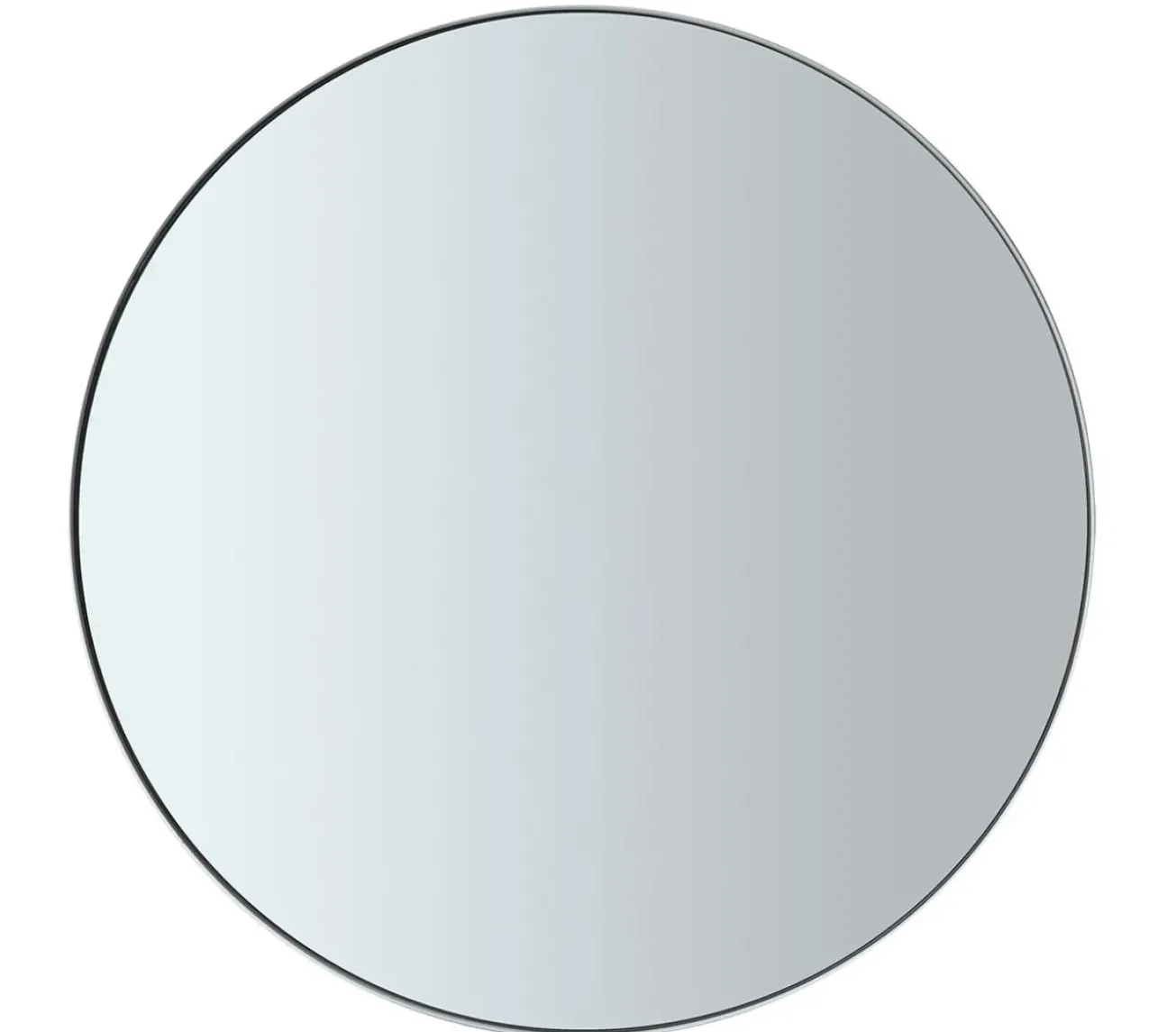 Bath & Living Blomus RIM wall mirror 80 cm color smoked glass