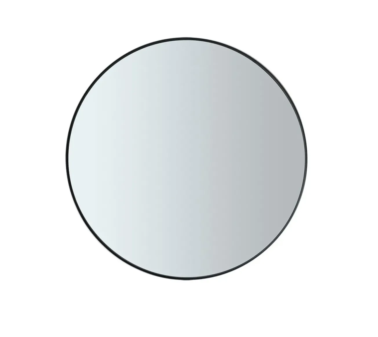 Bath & Living Blomus RIM wall mirror 50 cm (66078) smoked glass