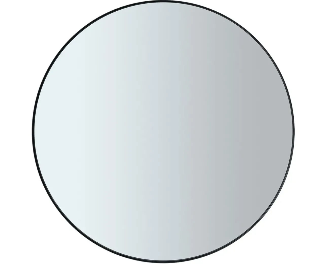 Bath & Living Blomus RIM wall mirror 80 cm color smoked glass