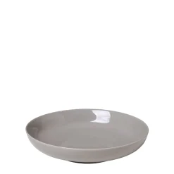 Bath & Living Blomus RO deep plate 22 cm Mourning Dove (64022) set/4