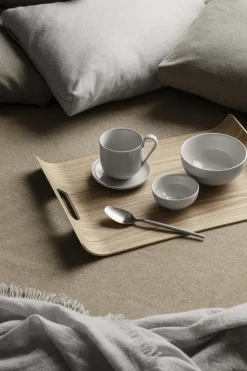 Bath & Living Blomus RO set/2 coffee cups with saucer Nimbus Cloud (64050)
