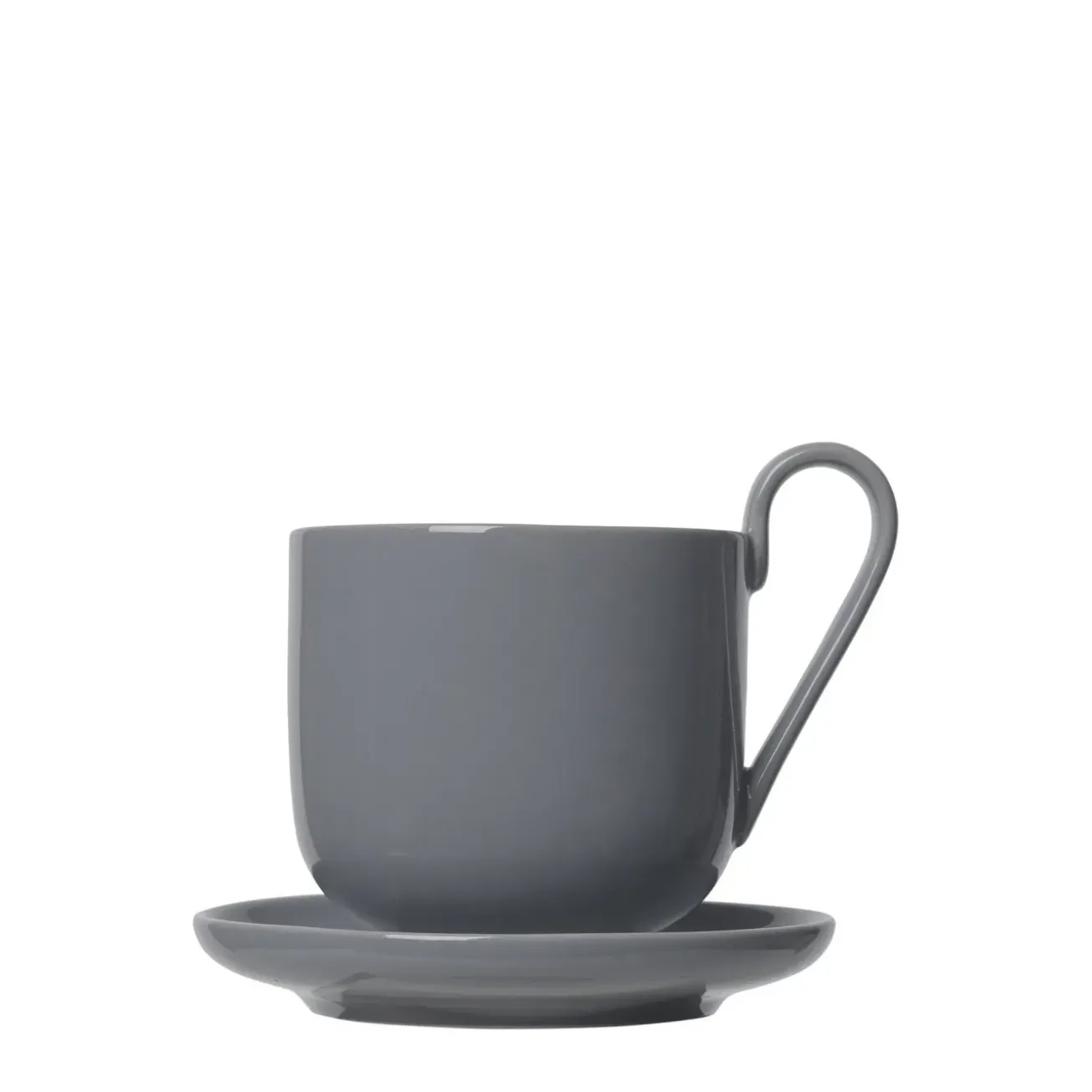 Bath & Living Blomus RO set/2 coffee cups with saucer (64010)