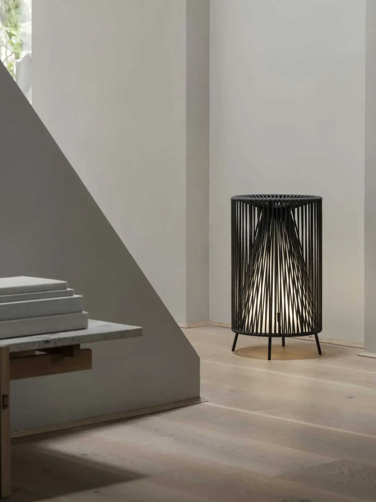 Bath & Living Blomus ROPE floor lamp color - 66241