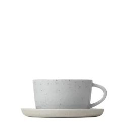 Bath & Living Blomus SABLO - cup and saucer (64112) set/2