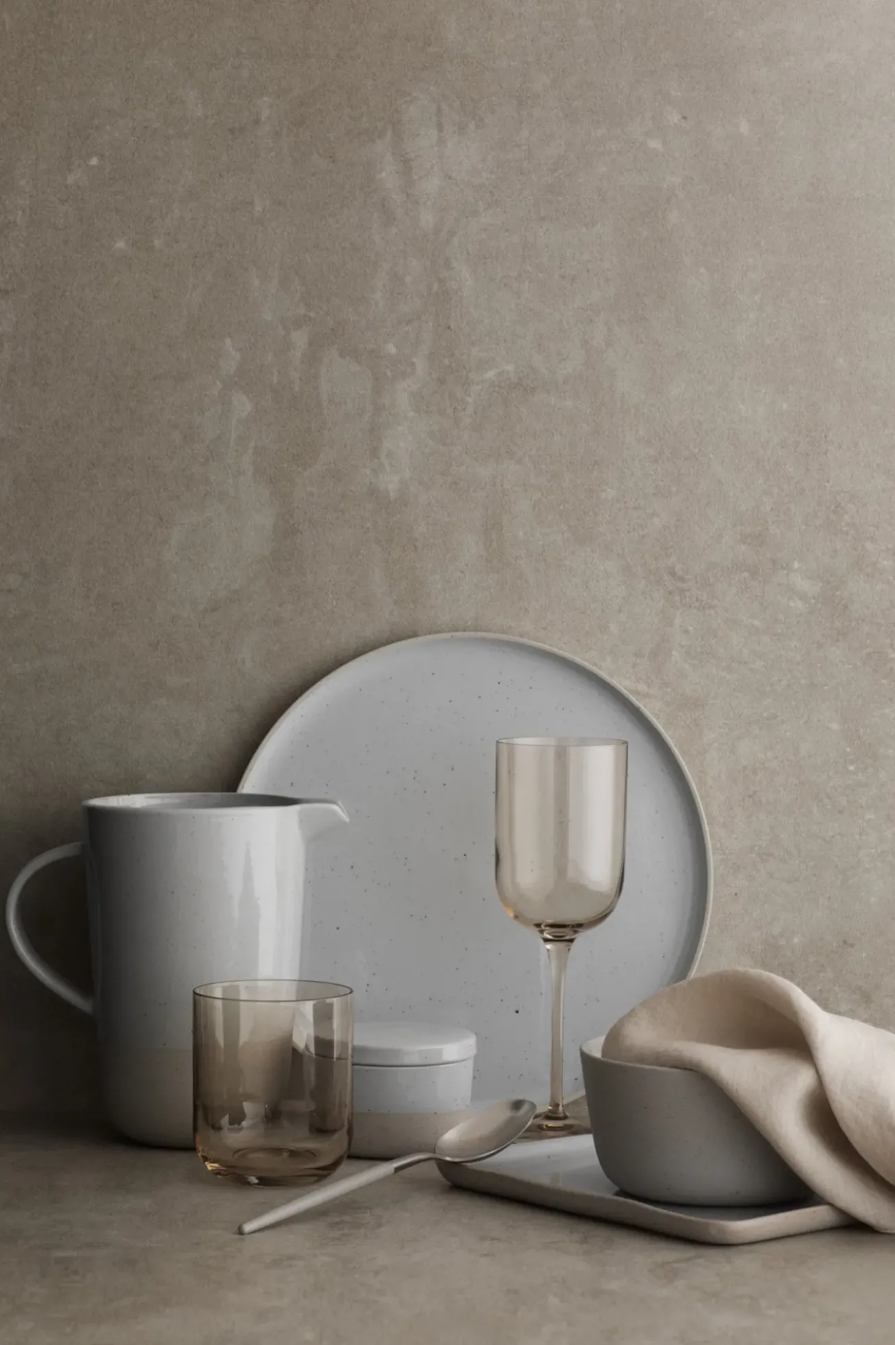 Bath & Living Blomus SABLO - flat plate 26 cm (64102) set/4
