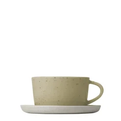 Bath & Living Blomus SABLO - cup and saucer (64339) set/2