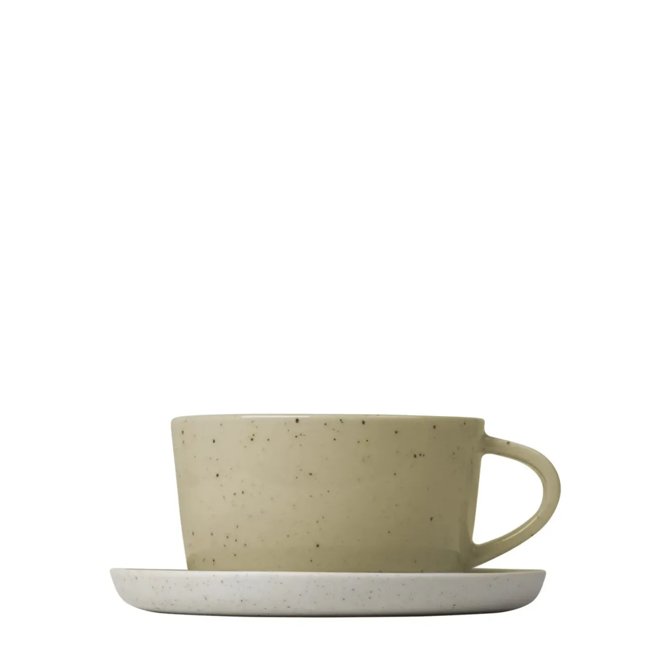 Bath & Living Blomus SABLO - cup and saucer (64339) set/2
