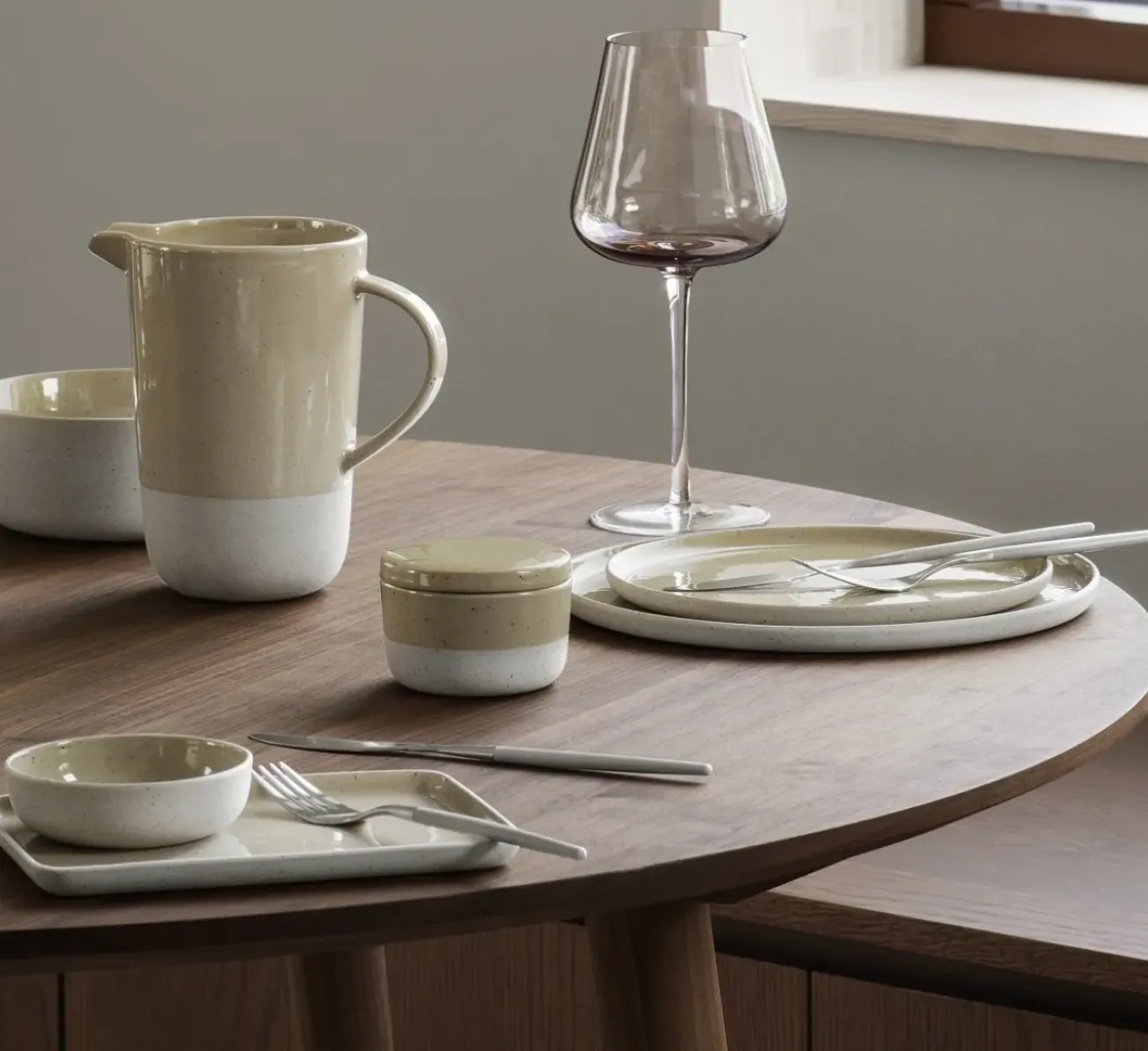Bath & Living Blomus SABLO Savannah - 12-piece tableware set (starter package)