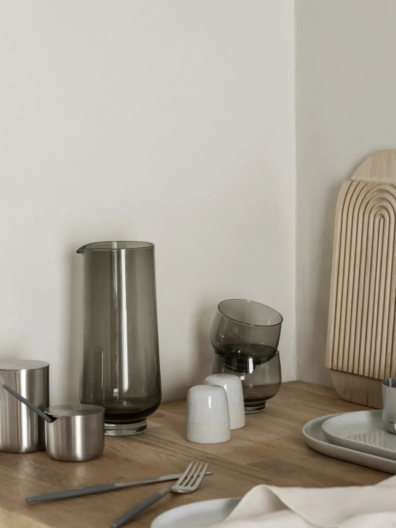 Bath & Living Blomus SABLO - salt and pepper set (64393)