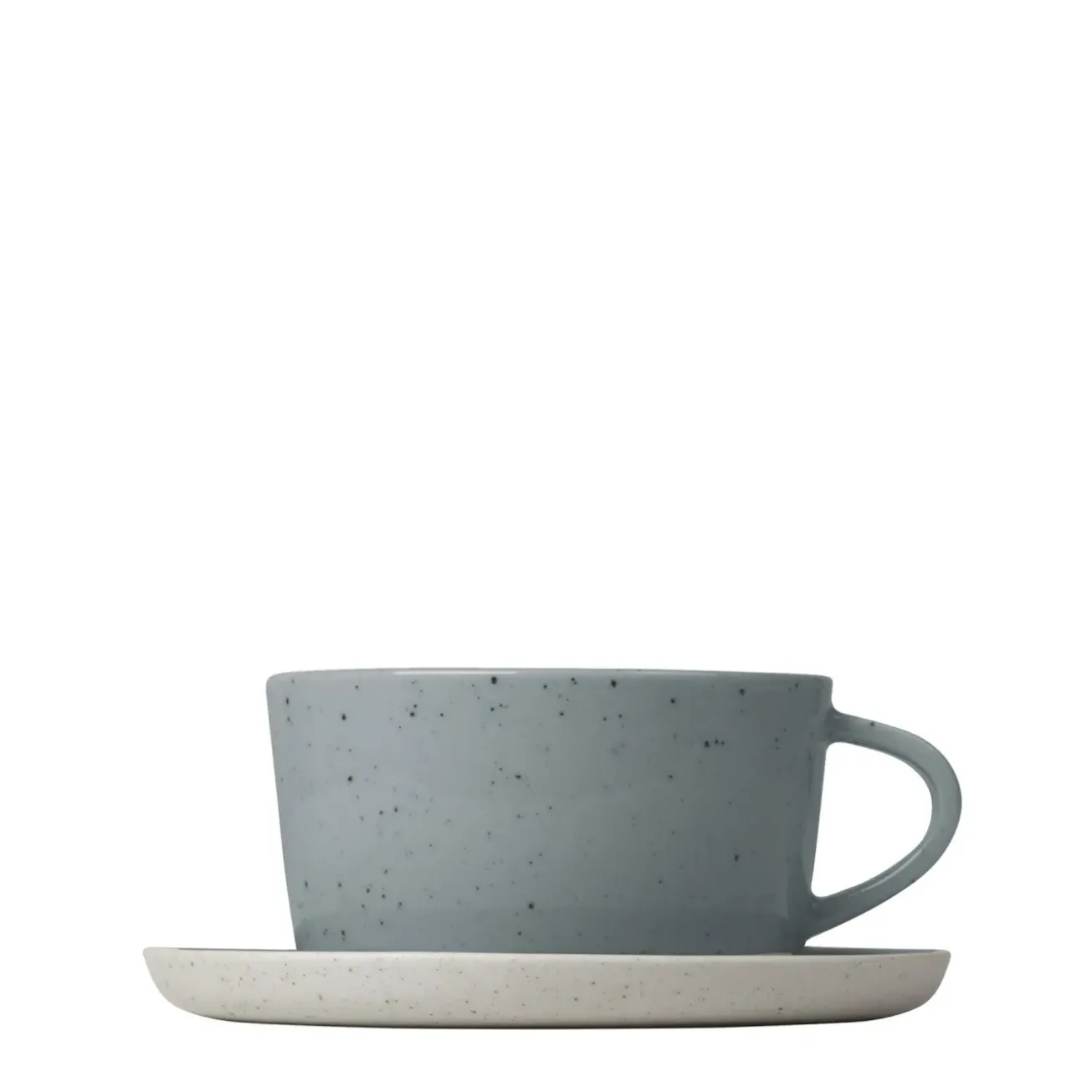 Bath & Living Blomus SABLO - cup and saucer (64316) set/2