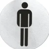 Bath & Living Blomus SIGNO door symbol man (mat) 68141