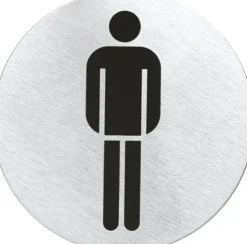 Bath & Living Blomus SIGNO door symbol man (mat) 68141