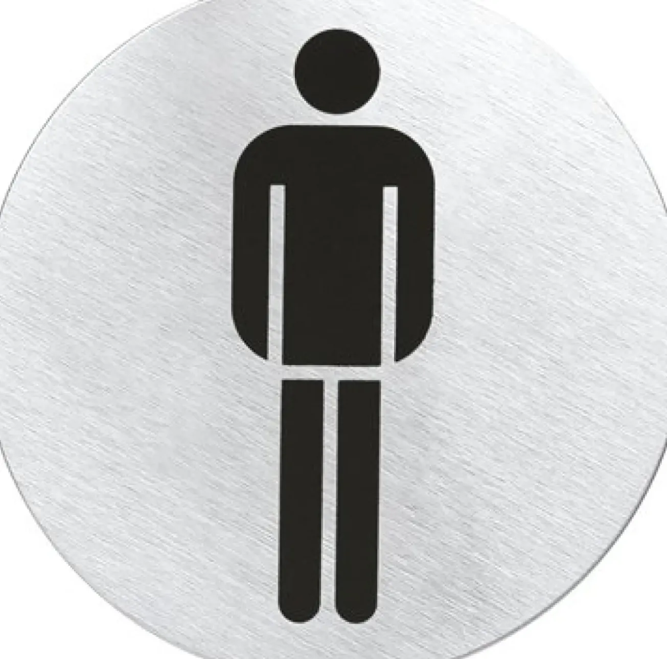 Bath & Living Blomus SIGNO door symbol man (mat) 68141