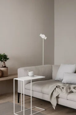 Bath & Living Blomus STAGE floor lamp Lily White (66183) height 130 cm