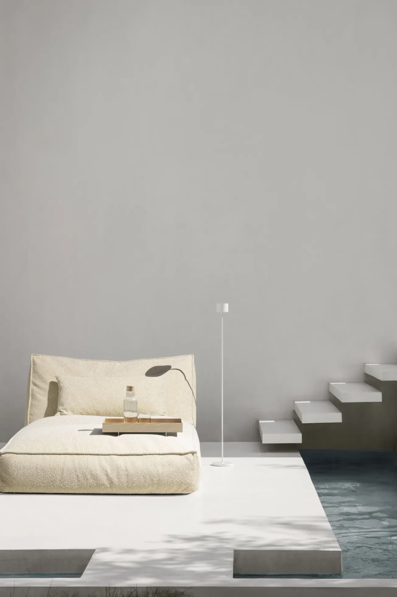 Bath & Living Blomus STAY cushion Reah - color Sand (62152) 70x30 cm