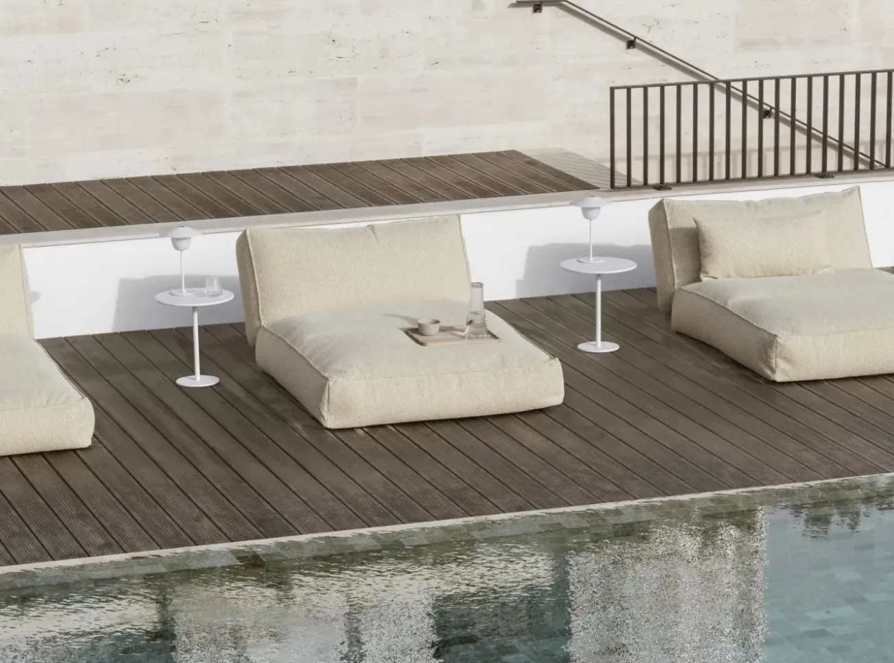 Bath & Living Blomus STAY daybed Reah - color Sun (62147)