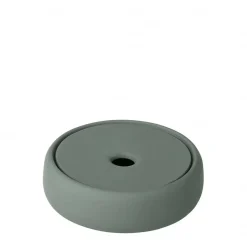 Bath & Living Blomus Storage box / soap dish SONO color Agave Green, green (69074) Ø12 cm
