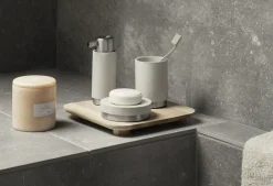 Bath & Living Blomus Storage box ARA Moon Gray (68974)