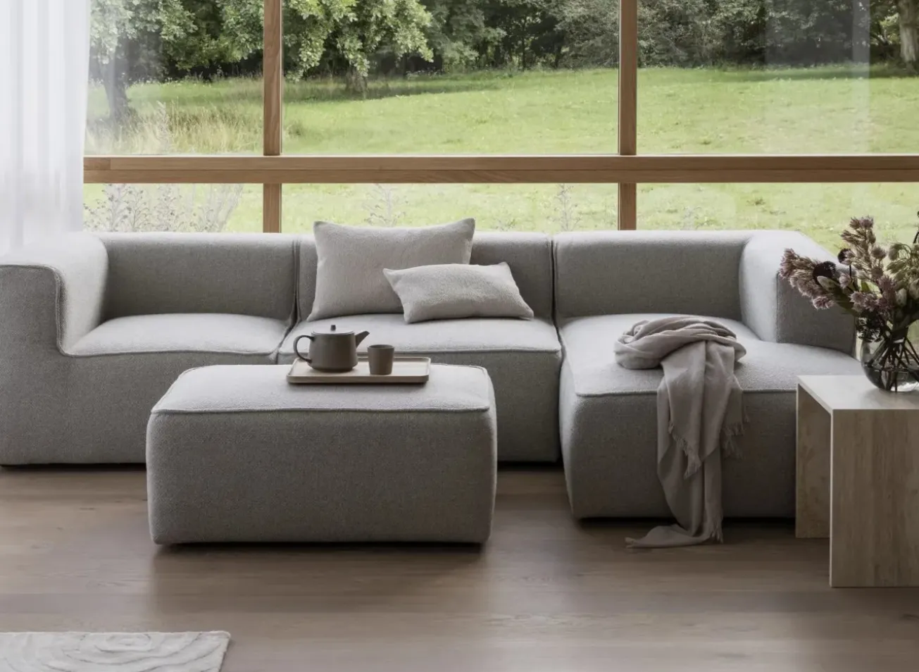 Bath & Living Blomus TASI sofa set - corner element left