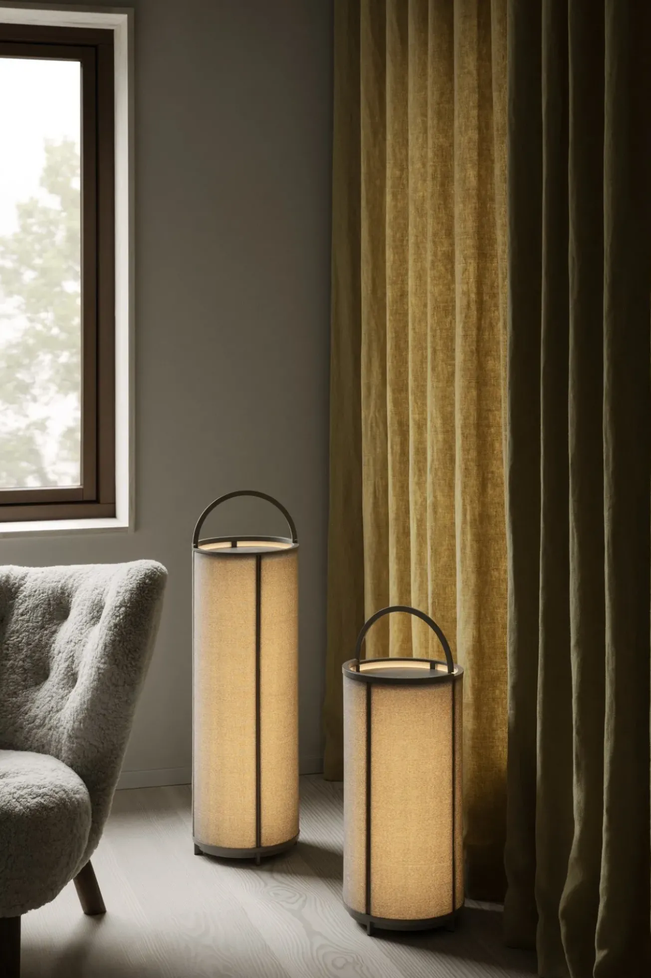 Bath & Living Blomus TAWA floor lamp color (large) 66202